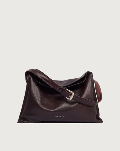 Trinity Lagoon Midi leather shoulder bag