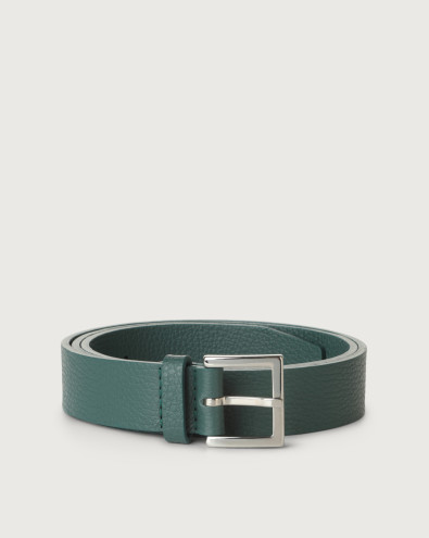 Micron leather belt 3 cm