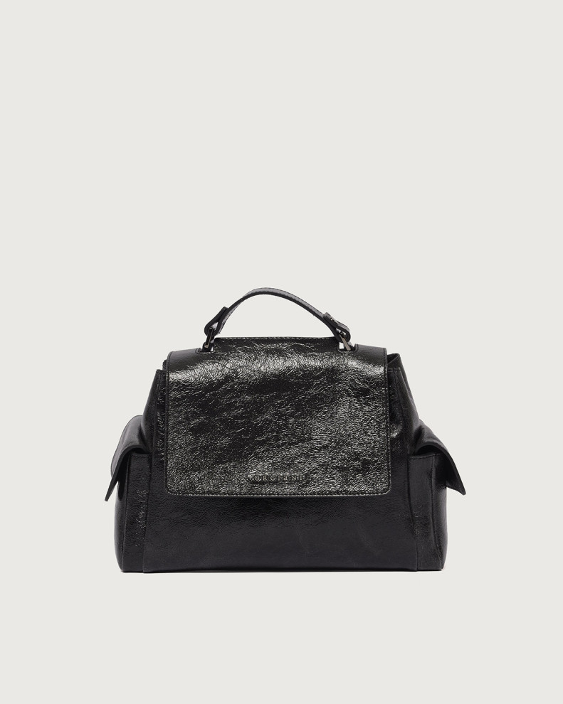 Sveva Stark Small leather handbag with strap