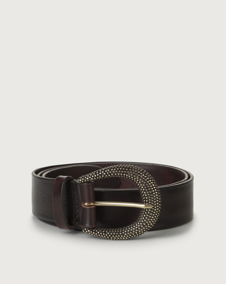Bull Soft leather belt 3,5 cm
