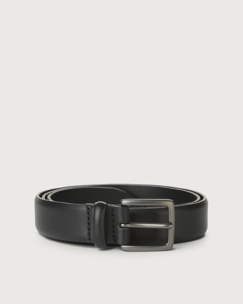 Monaco leather belt