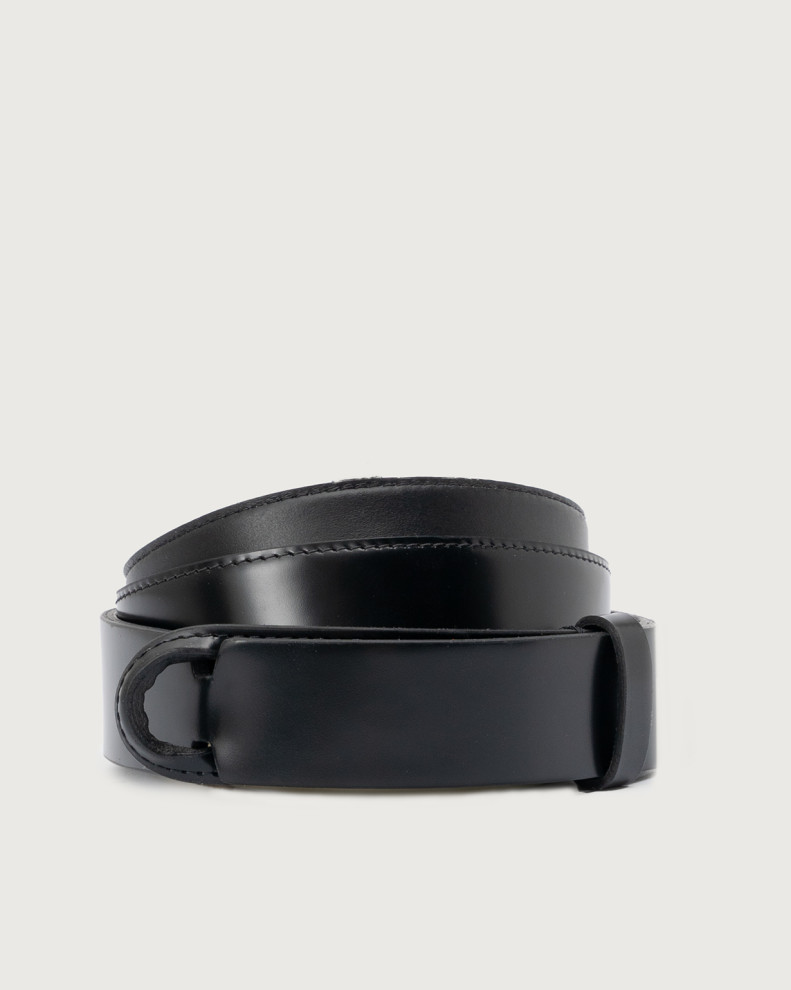 Calf leather NoBuckle belt