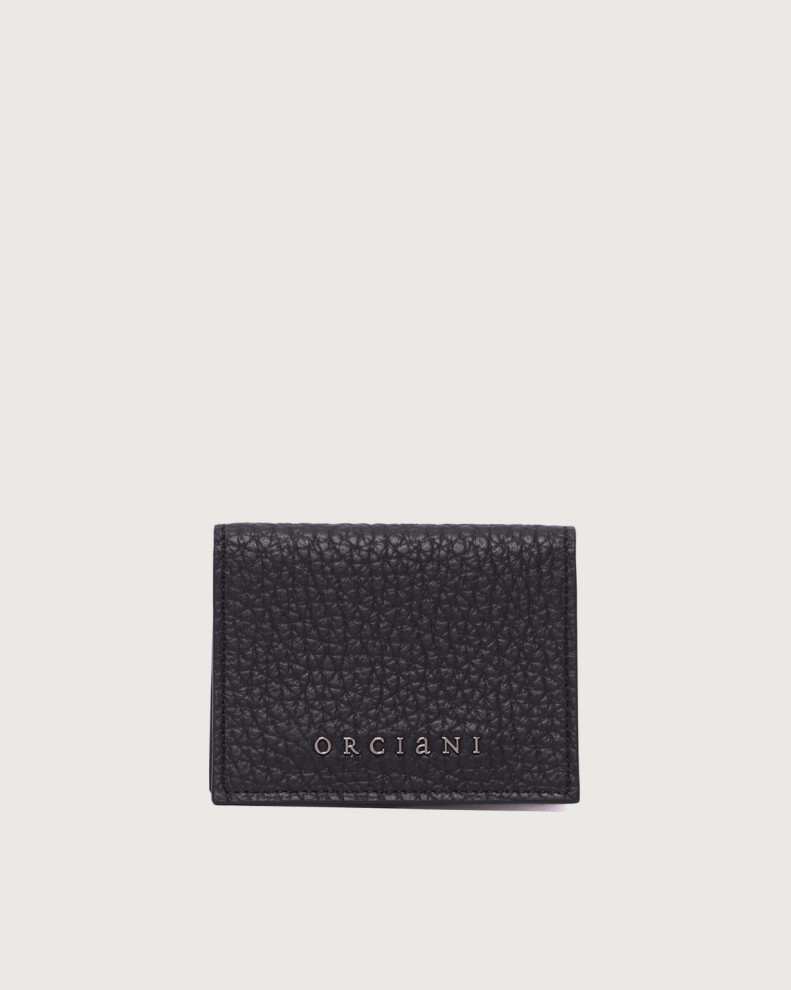 Soft leather card holder
