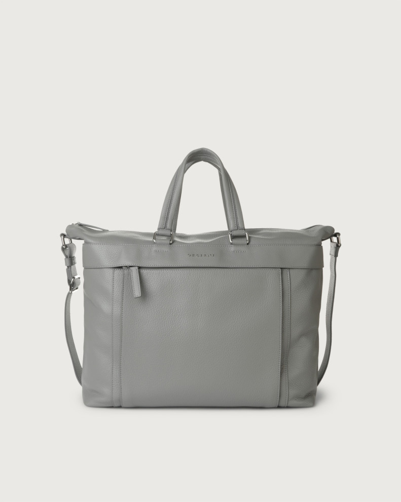 Micron large leather crossbody and handbag
