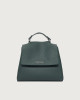Sveva Soft Small leather handbag with shoulder strap