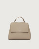 Sveva Soft Small leather handbag with shoulder strap