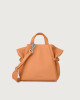 Fan Soft small leather handbag