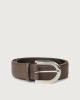 Micron leather belt