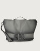 Micron Deep leather crossbody bag