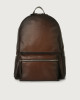 Micron Deep leather backpack