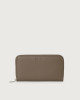 Zip around Soft leather wallet with RFID protection