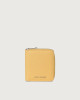 Soft leather wallet with RFID protection