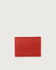 Soft leather wallet with RFID protection