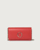 Liberty leather pochette with RFID