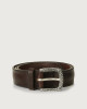 Bull Soft A leather belt