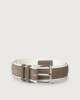 Amalfi Active suede and fabric belt