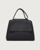 Sveva Soft Midi leather shoulder bag with shoulder strap