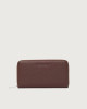 Zip around Soft large leather wallet