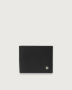 Micron leather wallet with RFID protection