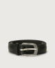 Bull Soft B leather belt 3 cm