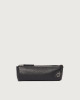 Micron leather key pouch