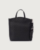 Ladylike Nappa Woven Small leather tote bag