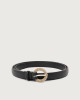 Sense classic leather belt 1,5 cm