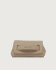 Gossip Soft grained leather clutch bag