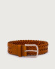 Coloring eco-leather belt 3,5 cm