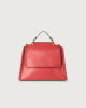 Sveva Liberty Mesh small leather handbag with strap