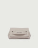 Gossip Soft grained leather clutch