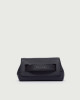 Gossip Soft grained leather clutch