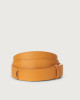 Micron leather Nobuckle belt