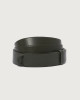 Micron leather Nobuckle belt