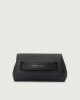 Gossip Soft grained leather clutch