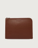 Work Micron slim leather Portfolio