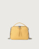 Chéri Soft leather hand mini bag with shoulder strap