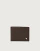 Micron leather wallet with RFID protection