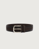 Nabucco Brushed nubuck leather belt 3,5 cm