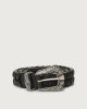 Orciani Liberty western details leather belt Leather Black