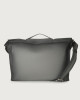 Orciani Micron Deep leather crossbody bag Leather Grey