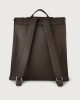 Orciani Chevrette nabuck leather backpack Nubuck Chocolate