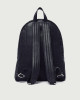 Orciani Chevrette Woven leather backpack Leather Black