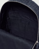 Orciani Chevrette Woven leather backpack Leather Black