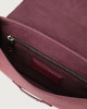Orciani Soft leather mini bag Leather Purple