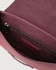 Orciani Soft leather mini bag Leather Purple