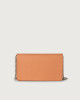 Orciani Soft leather pochette with RFID Leather Fard