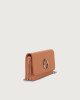 Orciani Soft leather pochette with RFID Leather Fard