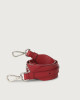 Orciani Micron studs leather strap Leather Ruby red