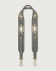 Orciani Alicante studs nabuk strap Nubuck Light grey